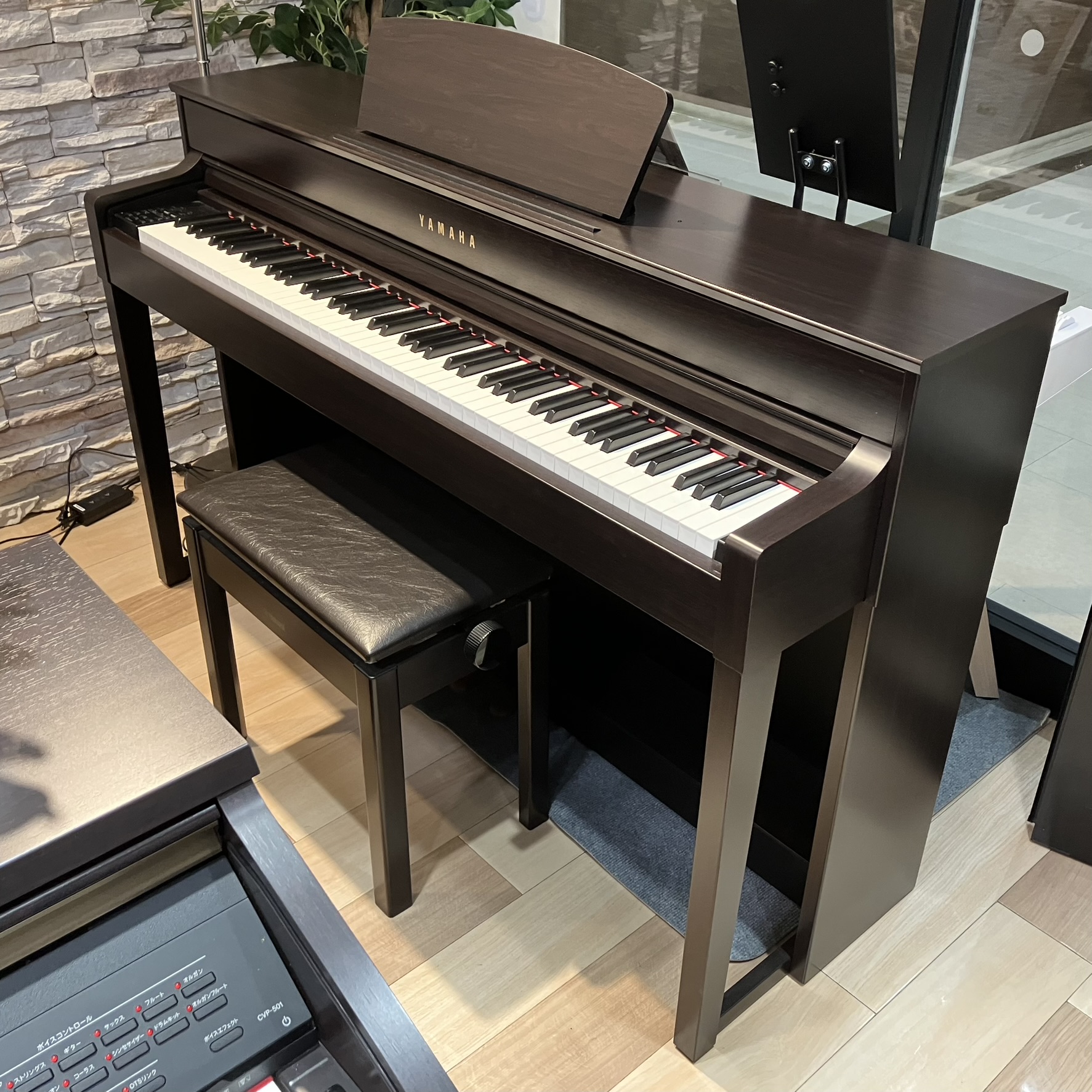 お薦め品‼️最高グレード‼️ヤマハ電子ピアノ クラビノーバCVP-207 
