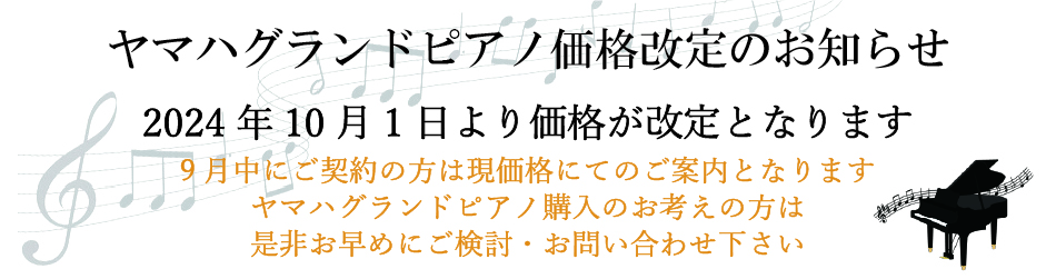 GP価格改定2024.10