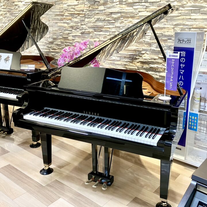 中古グランドピアノ【ヤマハリニューアルピアノ/A1L】愛知サロンの画像