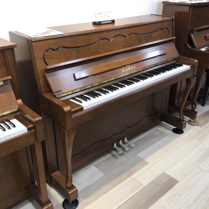 ★未使用品★ 中古アップライトピアノ【カワイ/C-480F】愛知サロンの画像