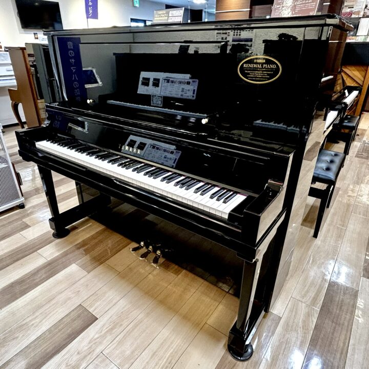 中古アップライトピアノ【ヤマハリニューアルピアノ/UX50A】愛知サロンの画像