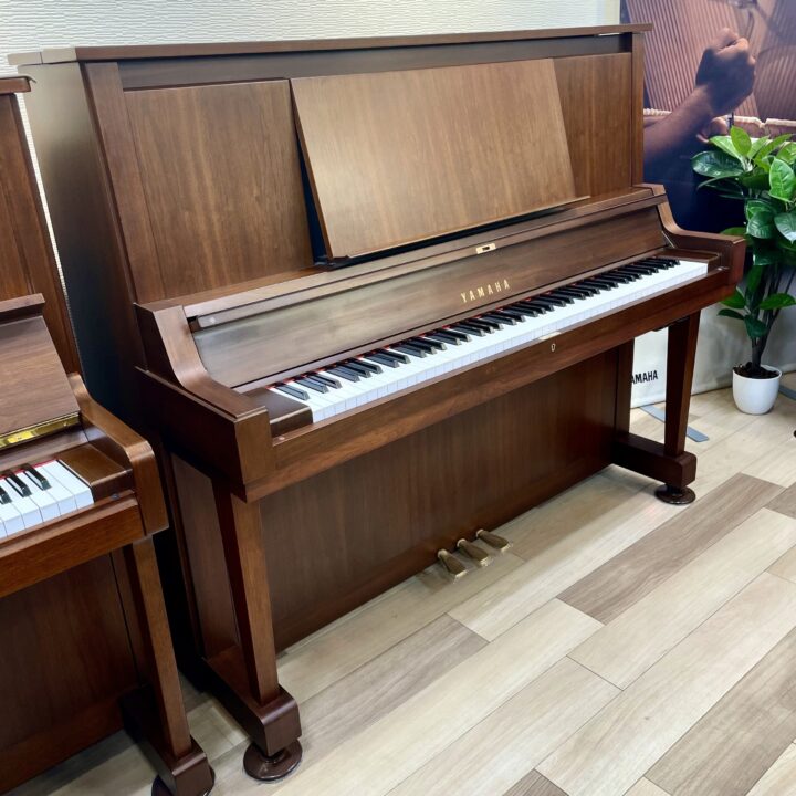 中古アップライトピアノ【ヤマハ/W102】消音機能付 愛知サロンの画像
