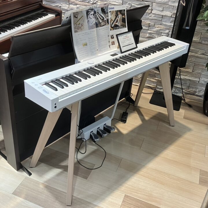電子ピアノ【カシオ プリヴィア/Privia PX-S7000WE】名古屋 八田 本店の画像