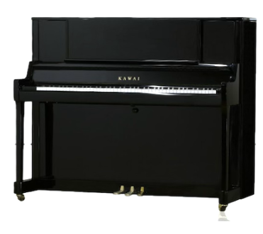 ★未使用品★ 中古アップライトピアノ【カワイ/K-400】八田本店の画像