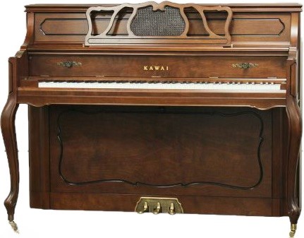 ★未使用品★ 中古アップライトピアノ【カワイ/Ki-650】八田本店の画像