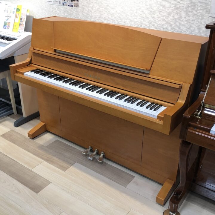 中古アップライトピアノ【ヤマハリニューアルピアノ/MI201】愛知サロンの画像