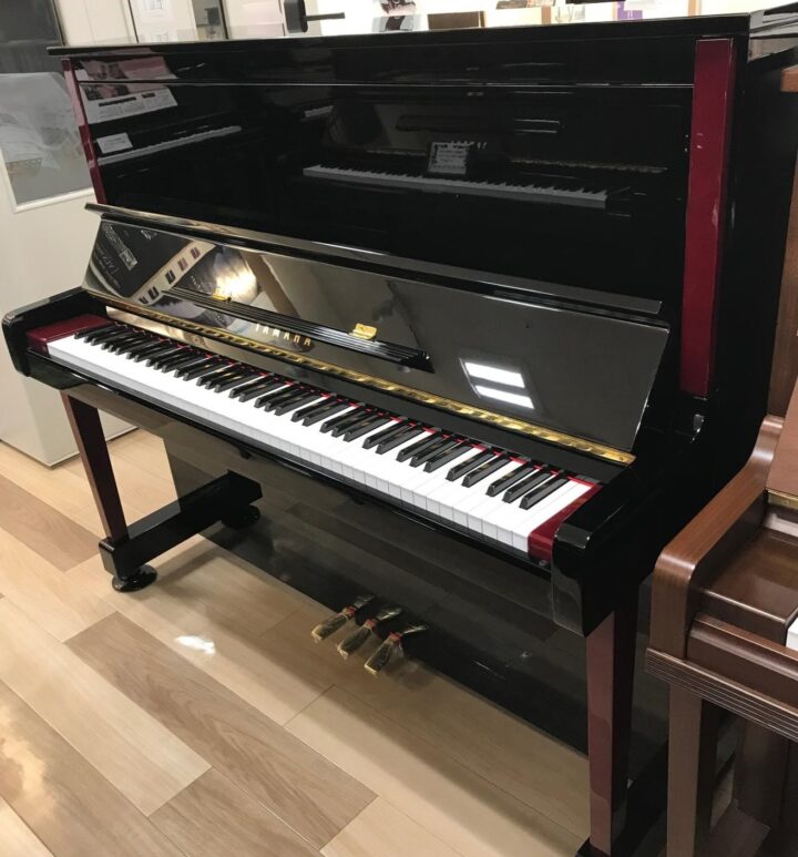 中古アップライトピアノ【ヤマハ／MX100MR】愛知サロンの画像