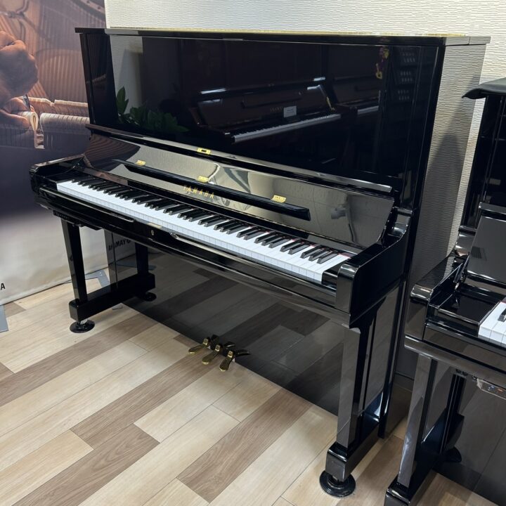 中古アップライトピアノ【ヤマハ/YUS3SH】消音機能付 愛知 サロンの画像