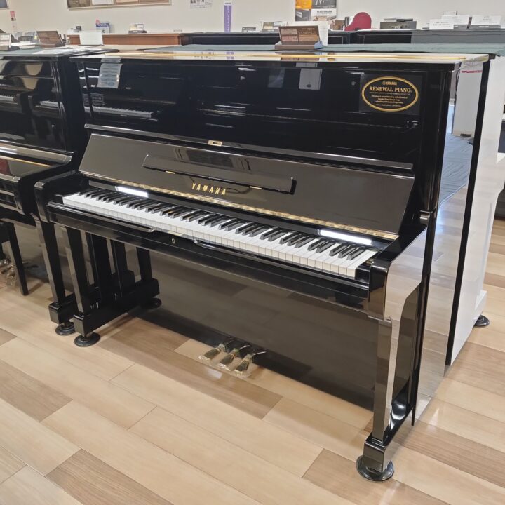 中古アップライトピアノ【ヤマハリニューアルピアノ/U1M】愛知サロンの画像