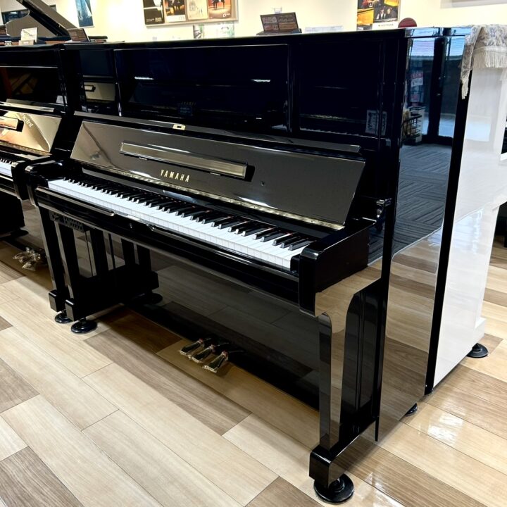 中古アップライトピアノ【ヤマハ/UX1】消音機能付き 愛知サロンの画像