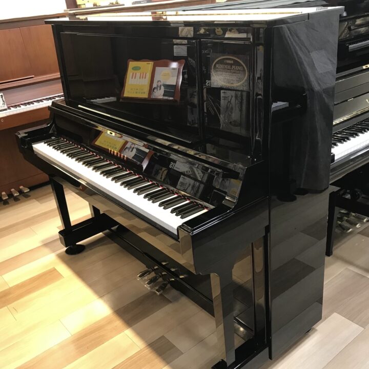 中古アップライトピアノ【ヤマハリニューアルピアノ/UX5】愛知サロンの画像