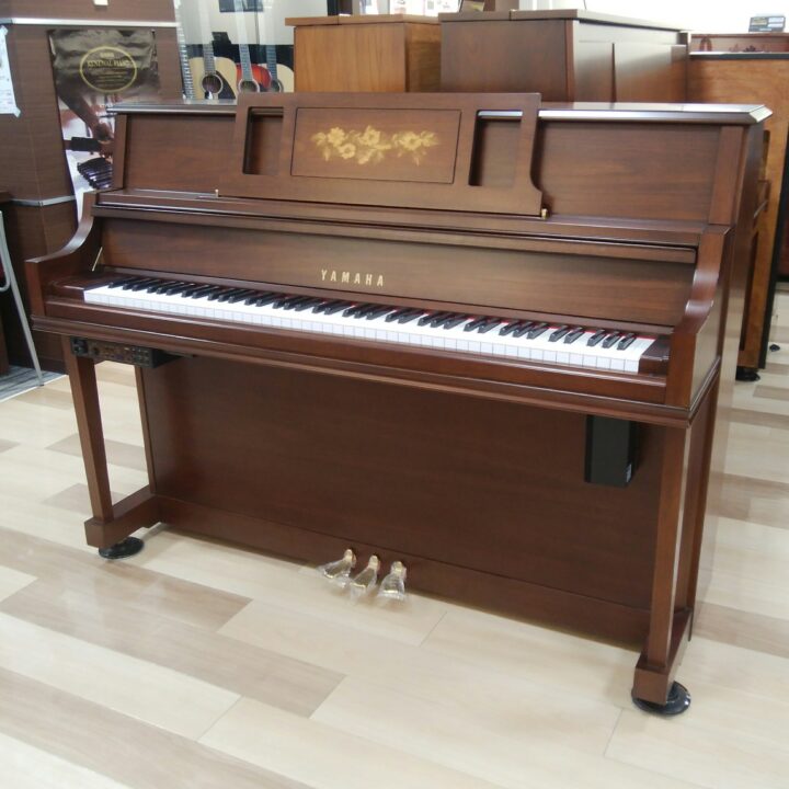 中古アップライトピアノ【ヤマハ/W100WN】愛知サロンの画像
