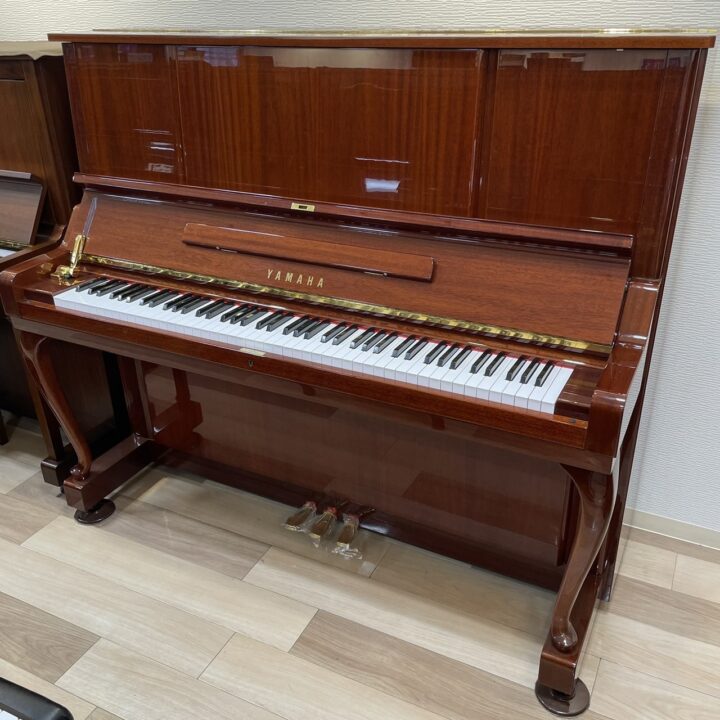 中古アップライトピアノ【ヤマハ/W106】愛知サロンの画像
