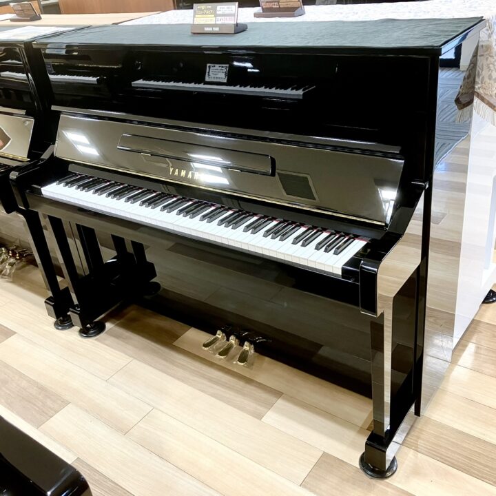 中古アップライトピアノ【ヤマハ/YM10】サイレント(消音機能)付 愛知サロンの画像