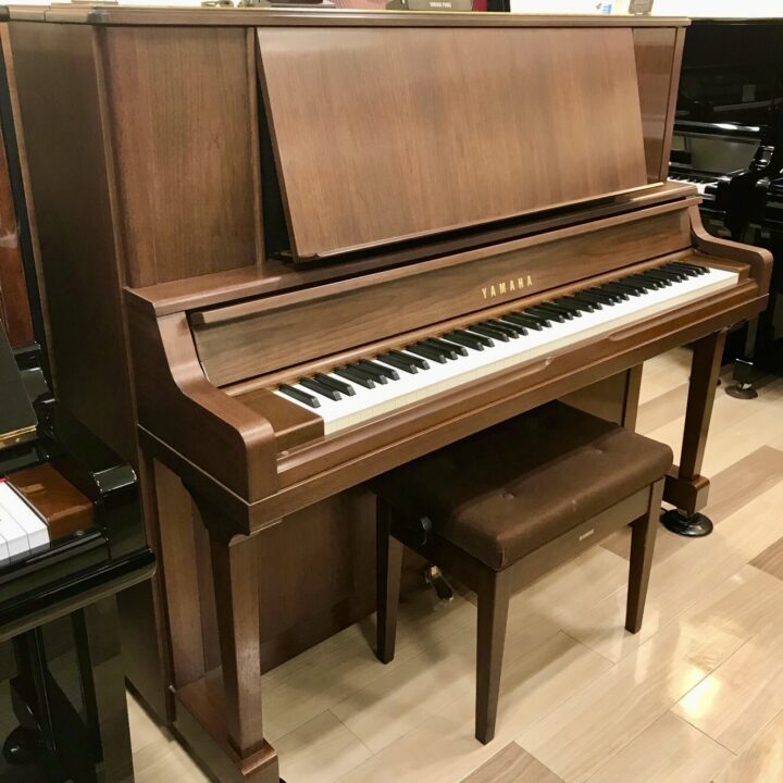 中古アップライトピアノ 【ヤマハ/YU50Wn-SB】サイレント機能付 愛知サロンの画像