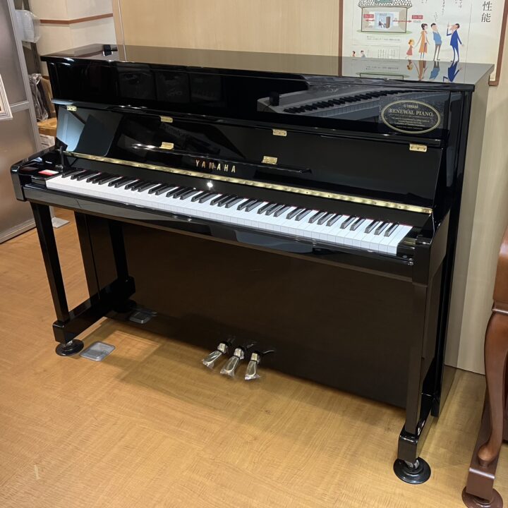中古サイレントピアノ【ヤマハリニューアルピアノ/b113】名古屋 八田本店の画像