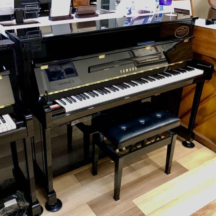 中古サイレントピアノ【ヤマハリニューアルピアノ/b113SC2】愛知サロンの画像