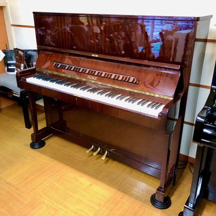 中古アップライトピアノ【ペトロフ／P-125】名古屋八田本店の画像